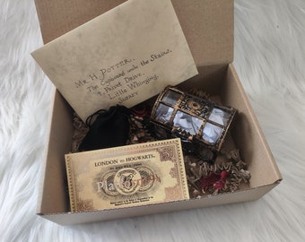 Benvenuti nella confezione regalo di Hogwarts / Regali di Harry Potter per donne