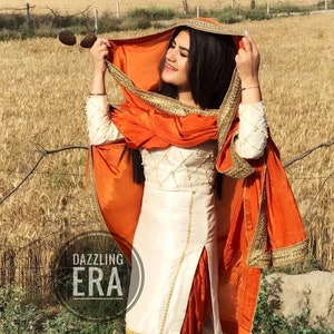 Beautiful Salwar Kameez Punjabi Suit Patiala Indian Designer Custom Made Suit Salwar Bridal Wear Heavy Lace Work Ethnic Wear Kameez Suit image 1