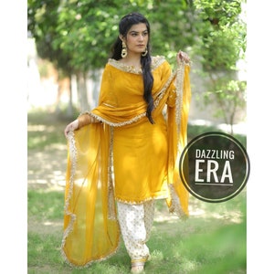 New punjabi dress photo deals