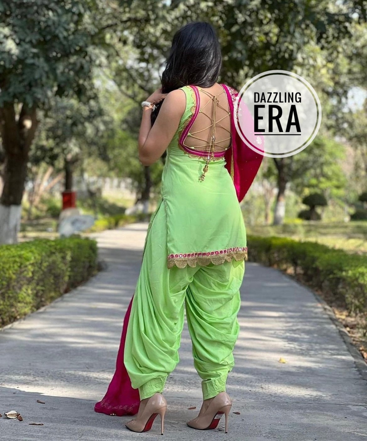 Rani Patiala Salwar | Heavy Patiala Salwar | 100% Best - muteyaar