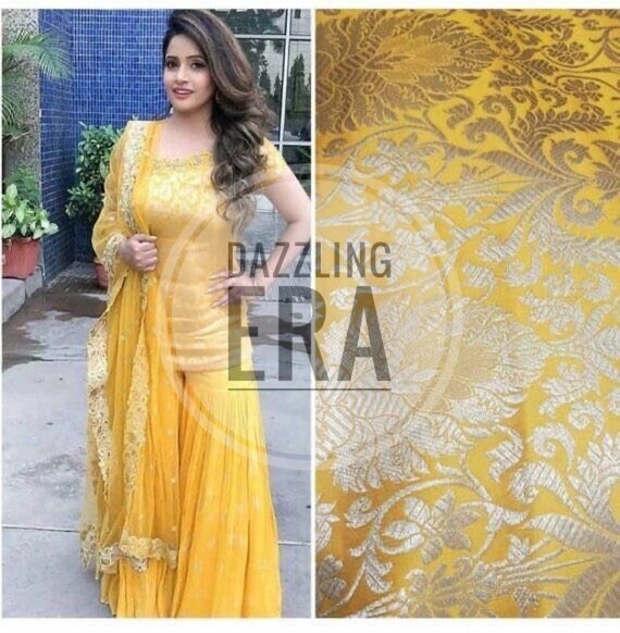 garara for haldi ceremony