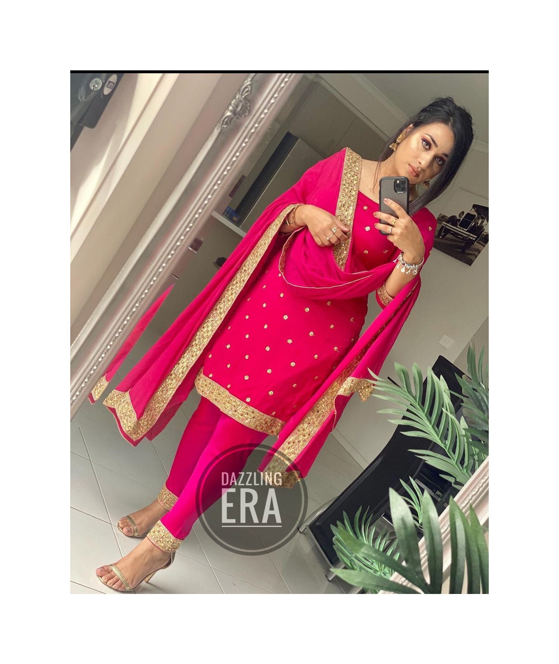 Buy Women Punjabi Patiala Diesel Punjabi Suit Shalwar Kameez With Dupatta  Punjabi Indian Wear Designer Wear Custom Made Suit Traditional Wear Online  in India - Etsy