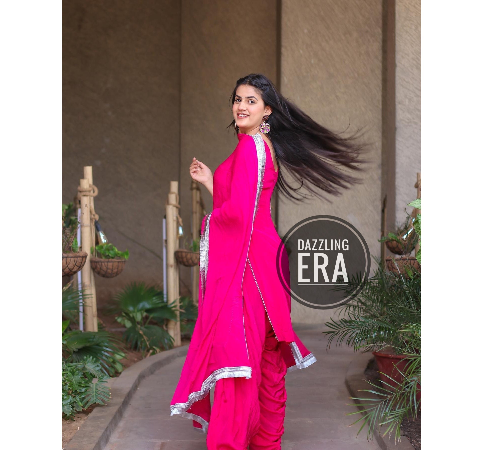 Blush pink suit set - set of three by Shreetatvam | The Secret Label