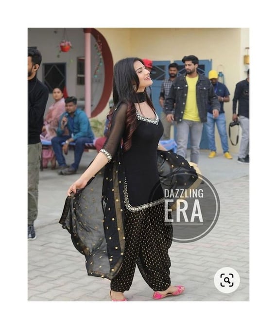 Buy Black Salwar Suit online in India – Joshindia