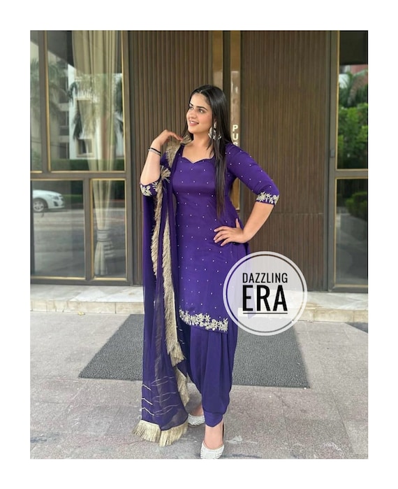 Punjabi Suits : Photo | Indian outfits, Indian designer outfits, Saree dress