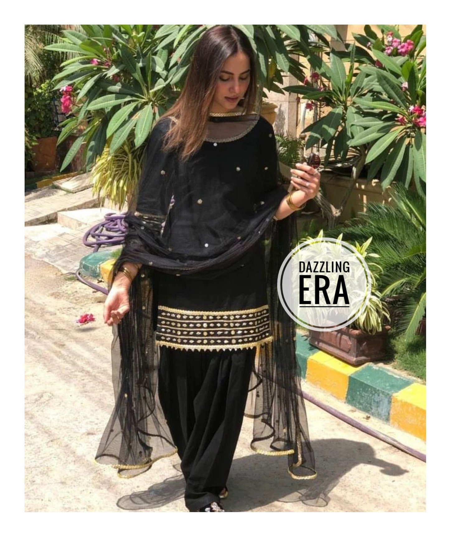 The simplest ways to make the best of Black Salwar Kameez design | Punjabi  outfits, Casual indian fashion, Dress indian style