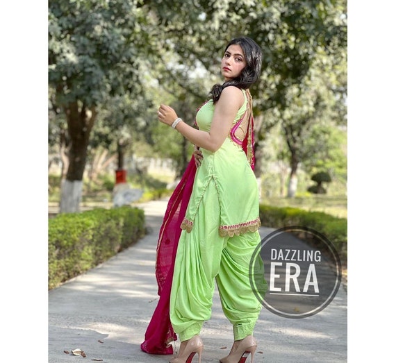 Cotton Patiala Salwar Suit, Supply Type : Wholesale, Gender : Women at Rs  562 / Piece in Mumbai