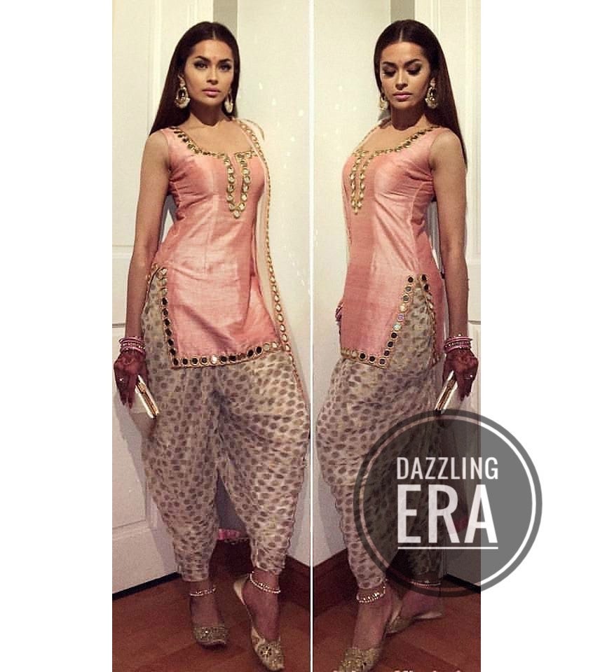 Buy Dhoti Salwar Suit Online In India Etsy India