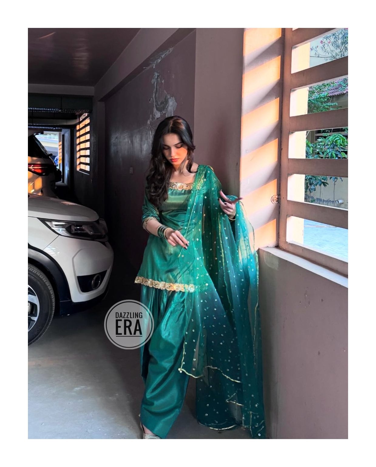 Punjabi pajama suits for ladies hot sale