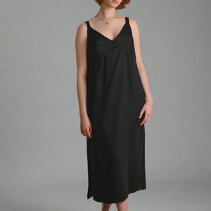Tencel Slip Dress | Eco-Friendly Clothes | Dress for Women | Tencel Twill| Gift for Her |