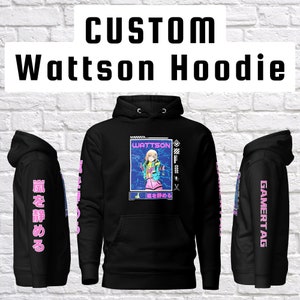 Custom Wattson Hoodie | Personalized Gamer Tag Sweatshirt