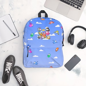 Sac à dos Falling Guys | Cadeau pour les gars en chute | rentrée scolaire | Jeux