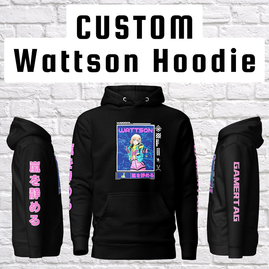 Wattsefack · Unisex Bio Hoodie