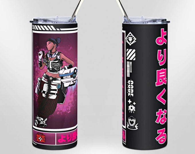 Featured listing image: Anime Lifeline Tumbler | 20oz. | Gaming Hydration Cup
