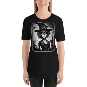 Spooky Halloween t-shirt, Mens Steampunk Shirt, Womens Gothic Tee