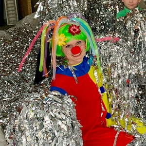 Silber Papier für Papier Disko
