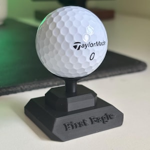 Golf Ball Stand *retired golf ball* (Peronalised)