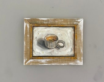 Espresso. (Still life)