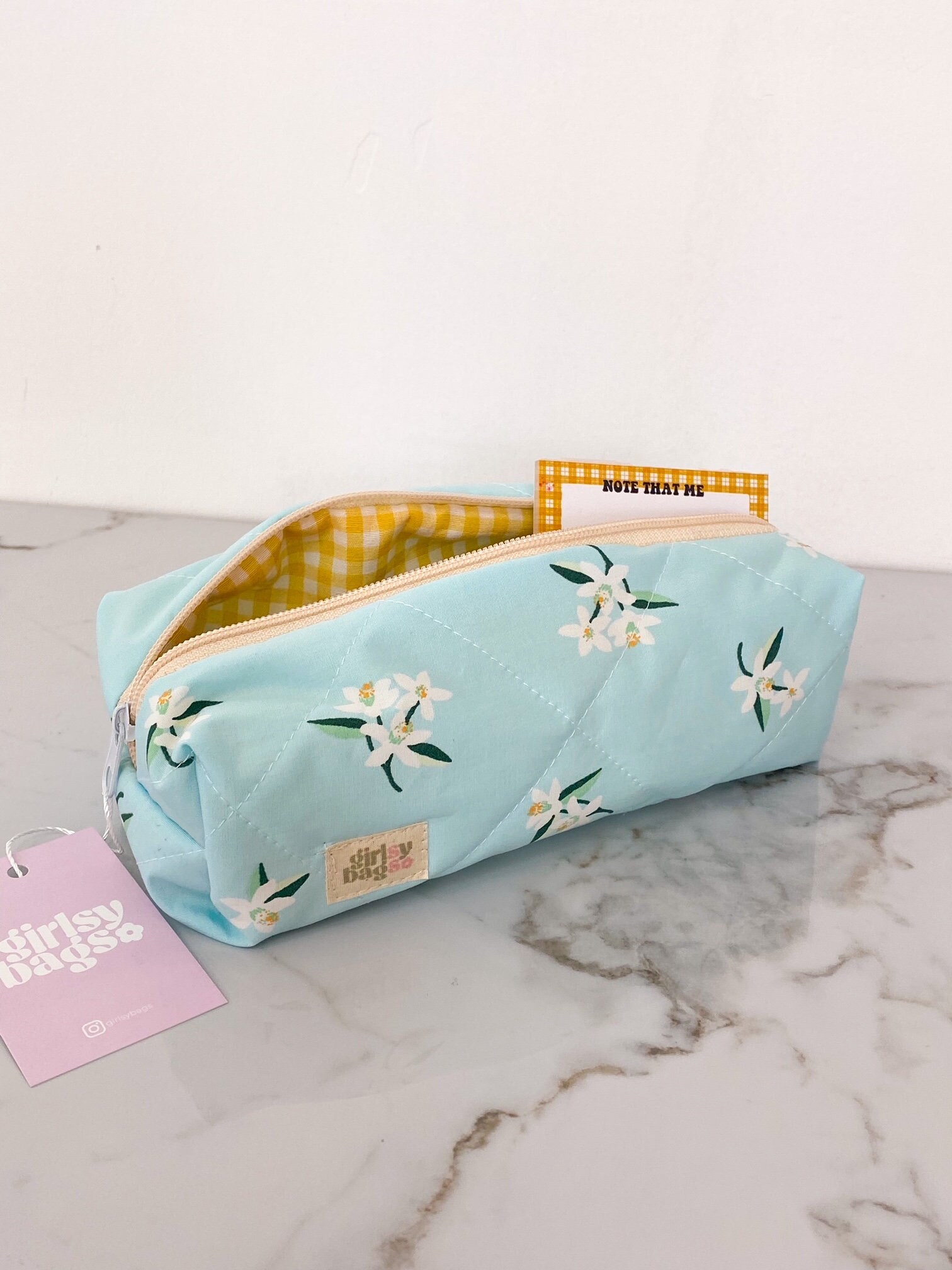 Turquoise pencil case Clearance