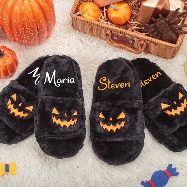 mens monster slippers