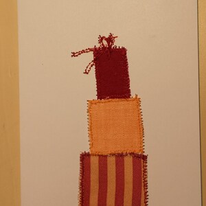 Tarjetas de costura
