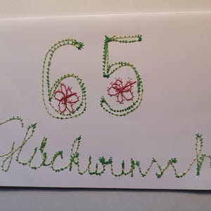 Nähkarten