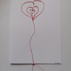 Tarjetas de costura