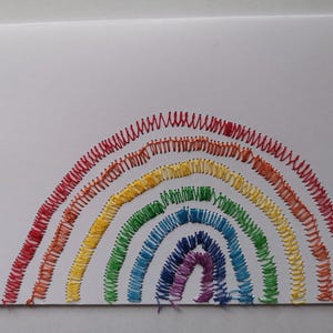 Tarjetas de costura