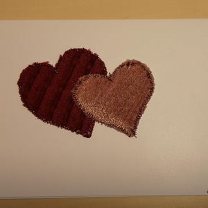 Tarjetas de costura