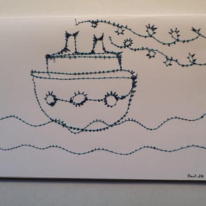 Tarjetas de costura