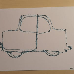 Tarjetas de costura