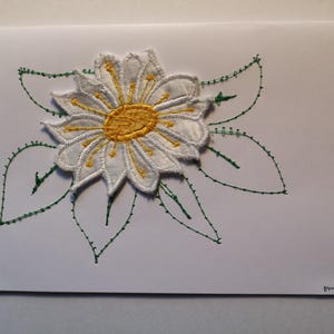 Tarjetas de costura
