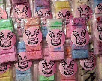Snap bar wax melts - Strong scented - Long lasting