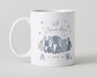 MUG tasse JOYEUSES PAQUES personnalisé, personnalisable