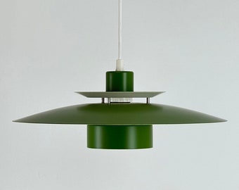 Vintage design hanglamp Denemarken jaren 70