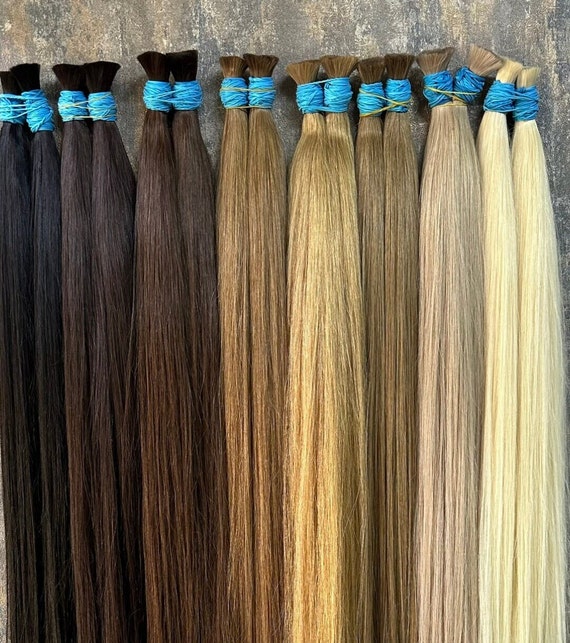 Human hair extensions russian 2025