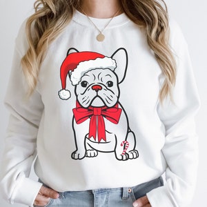 French bulldog xmas jumper cheap