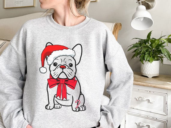 Bulldog christmas hotsell jumper