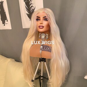 Blonde new arrivals wig etsy