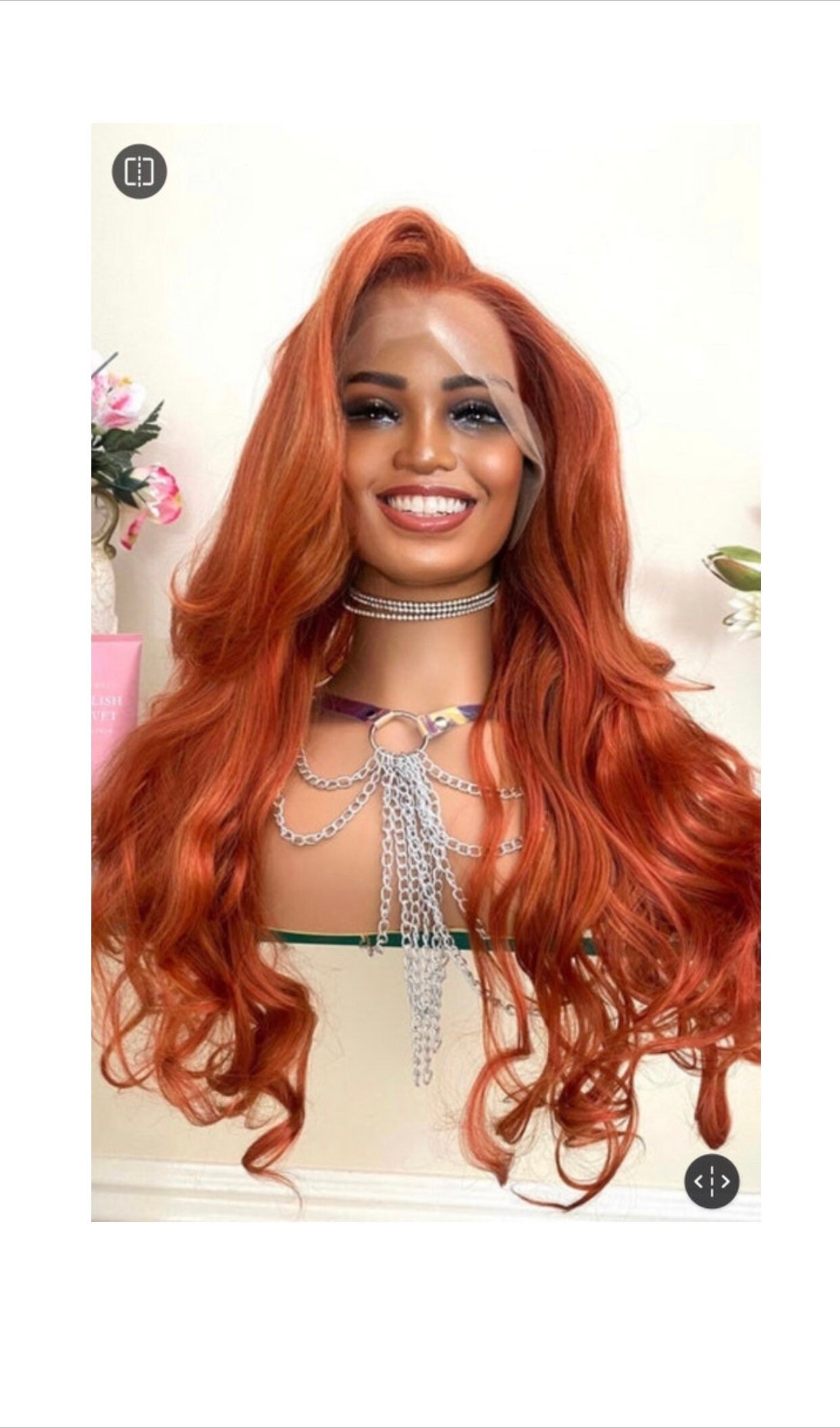 Ginger Curly Hair - Etsy