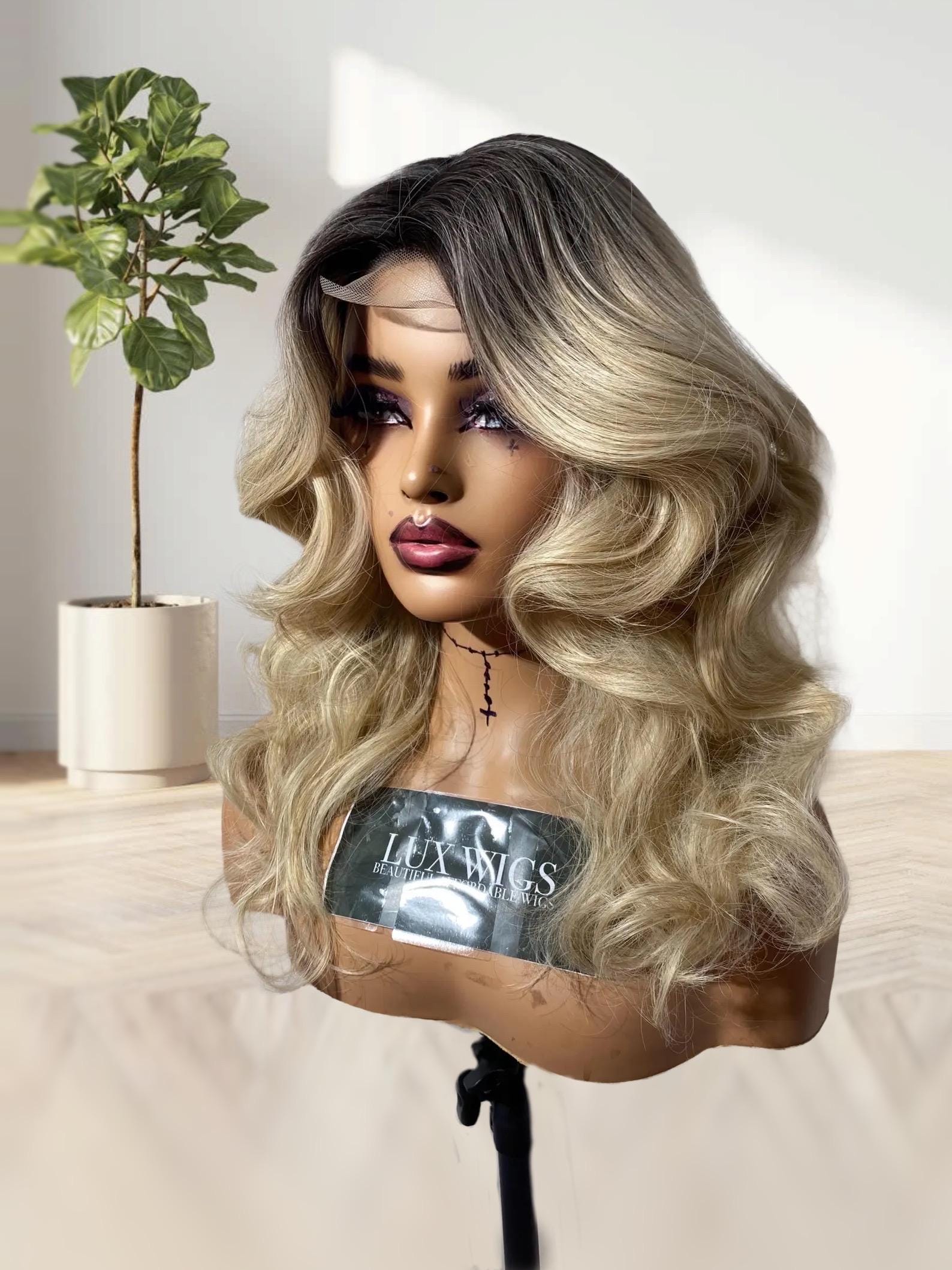 Lace Wig Beach Wave - Etsy