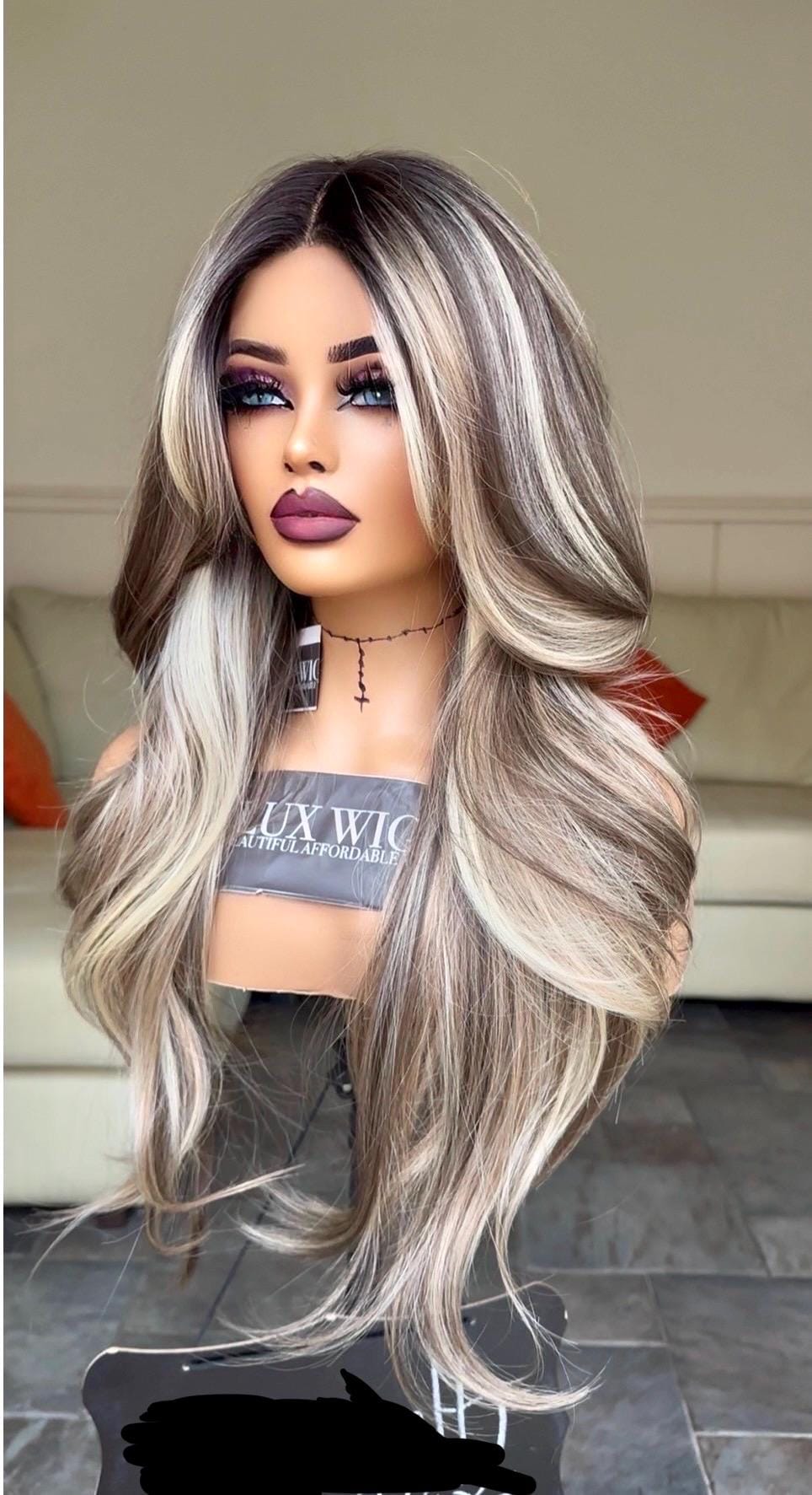 Anastasia Wig - Etsy
