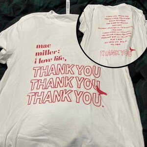 Mac Miller Swimming Album Premium Boxy Streetwear Heavy Vintage Style T- Shirt