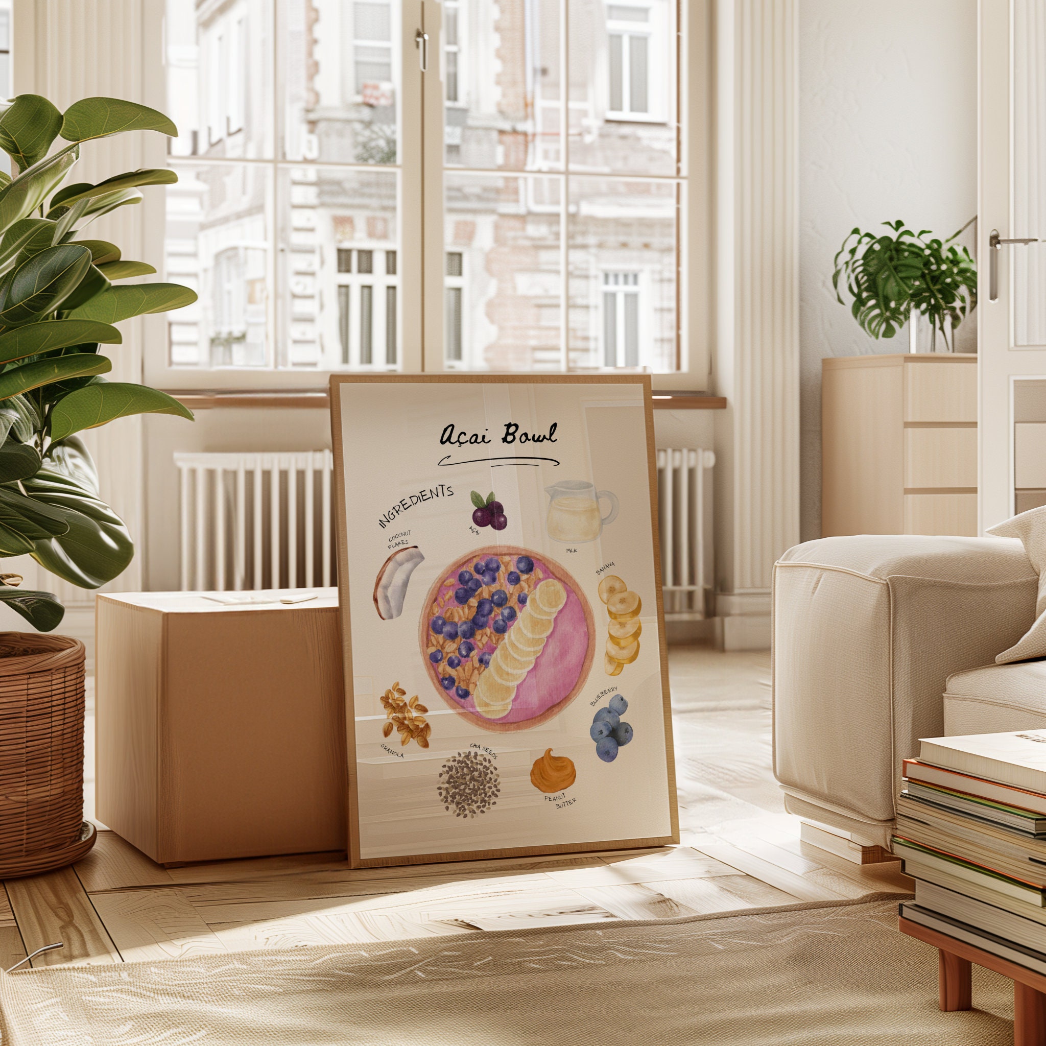 Acai bowl - Etsy 日本