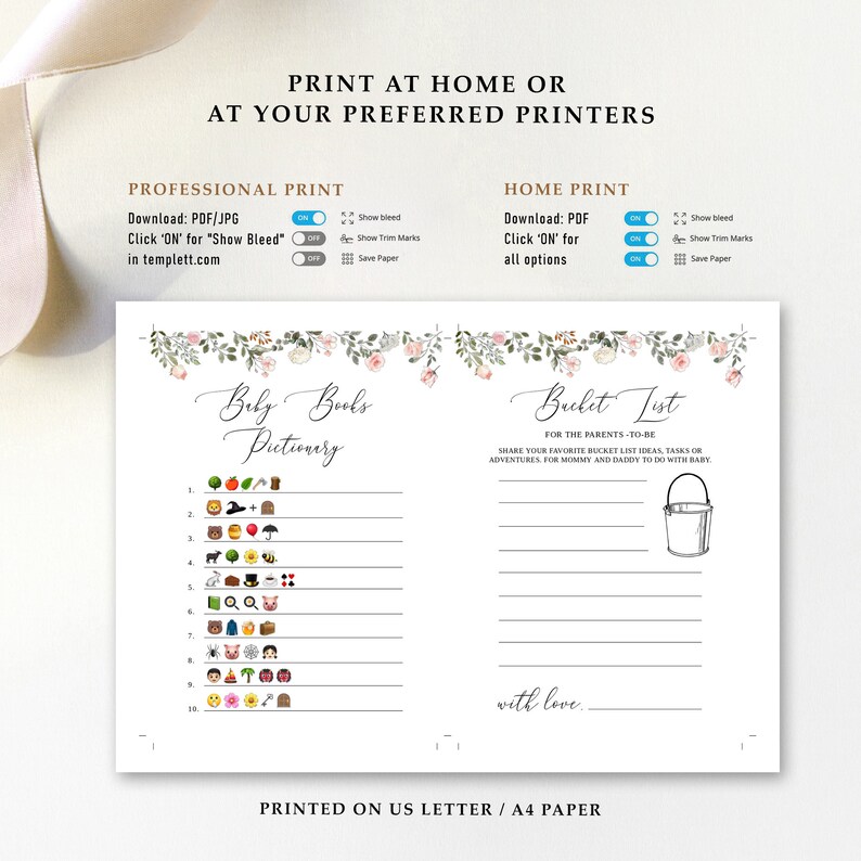 100 Editable BABY Shower Templates Printable BABY Shower - Etsy
