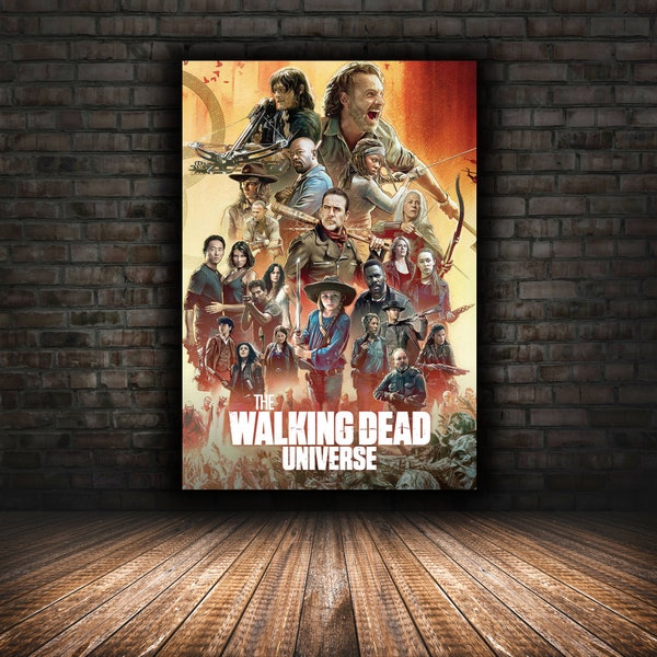 Walking Dead Gift Etsy
