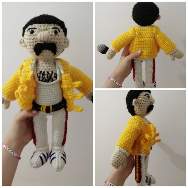 CUSTOM - portraits - figures - dolls - teddy - plushie - personalised - crochet - knitted - handmade