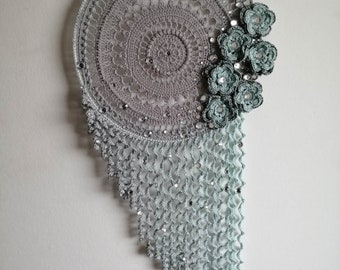 Crochet PATTERN - PDF DOWNLOAD - wall hanging - dream catcher