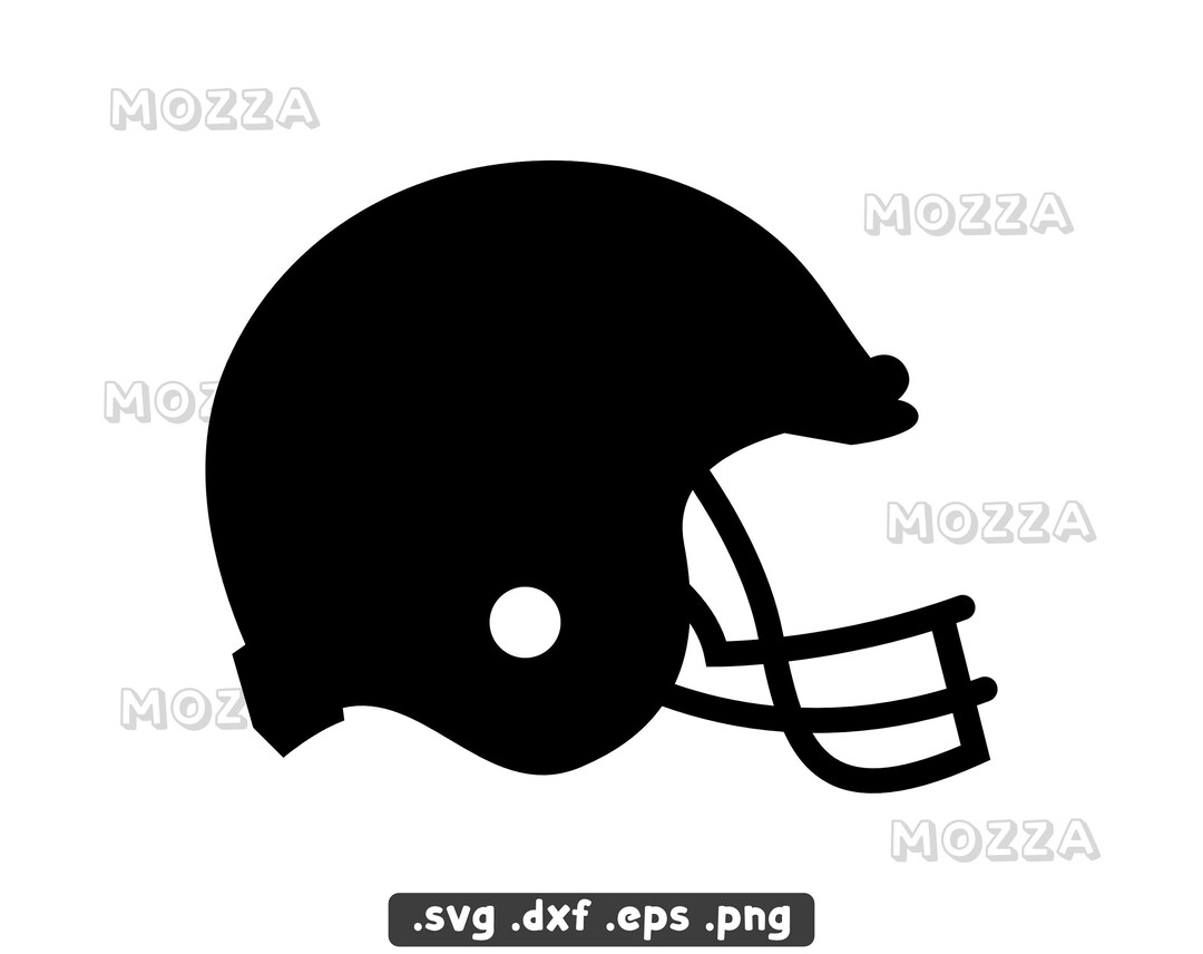 Football Helmet Svg Football Helmet Cut File Football Helmet Etsy
