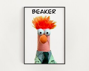 Muppet Show Characters Wall Art Digital Download Muppet - Etsy Denmark